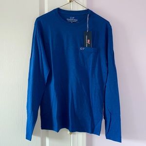 Vineyard Vines long sleeve pocket tee